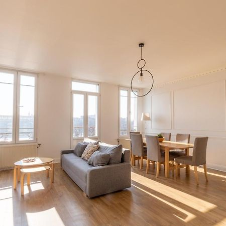 Duplex Reims Gare Centre Arena Leilighet Eksteriør bilde