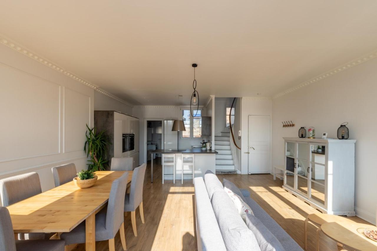 Duplex Reims Gare Centre Arena Leilighet Eksteriør bilde